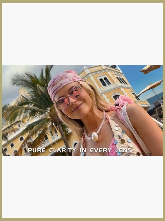 Polarized Square Mirrored Sunglasses with UV Protection Reduce Glare Trendy